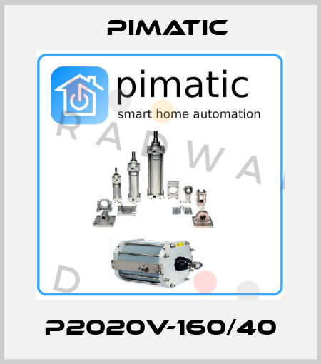 P2020V-160/40 Pimatic