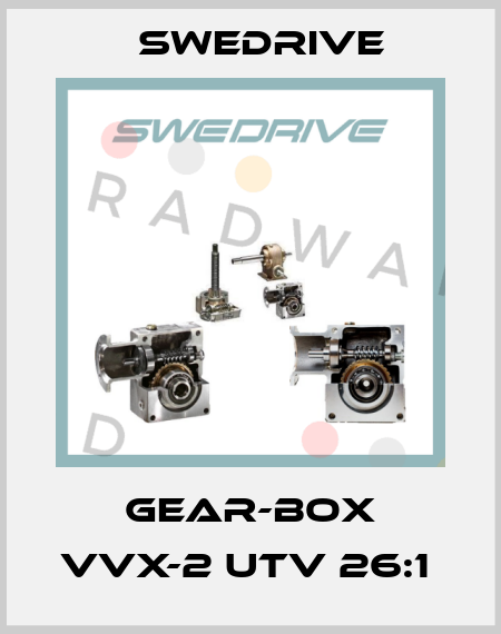 Gear-box VVX-2 utv 26:1  Swedrive