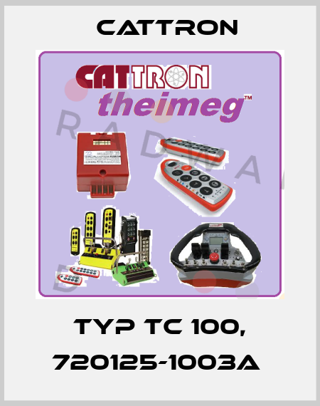 TYP TC 100, 720125-1003A  Cattron