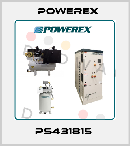 PS431815  Powerex