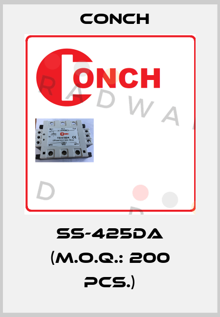 SS-425DA (M.O.Q.: 200 pcs.) Conch