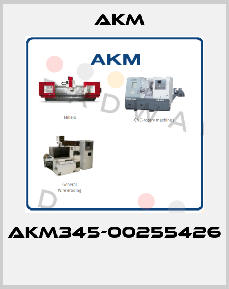 AKM345-00255426   Akm
