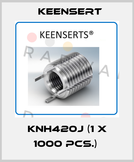 KNH420J (1 x 1000 pcs.)  Keensert