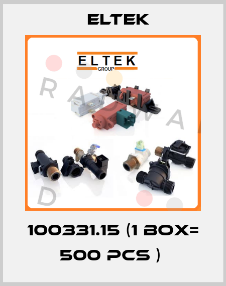 100331.15 (1 box= 500 pcs )  Eltek