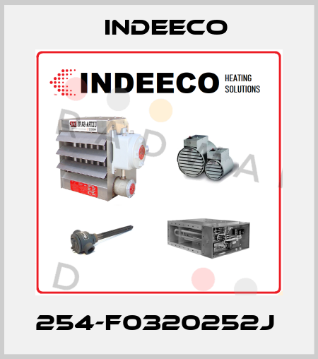 254-F0320252J  Indeeco