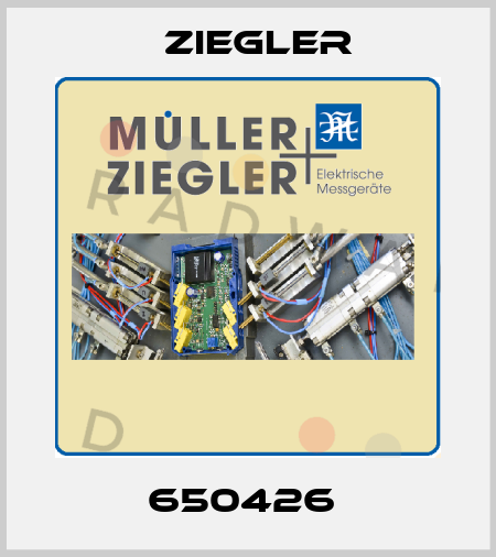 650426  Ziegler