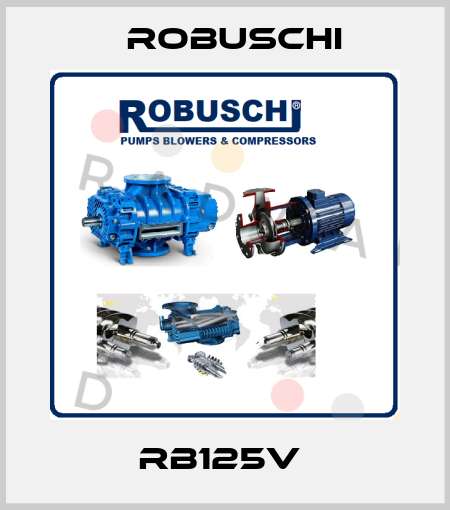 RB125V  Robuschi