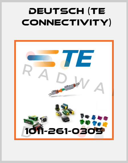 1011-261-0305 Deutsch (TE Connectivity)