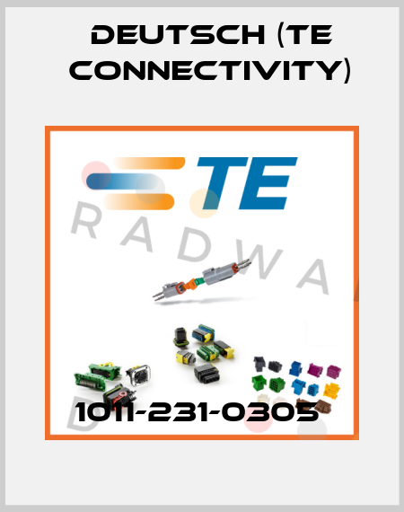 1011-231-0305  Deutsch (TE Connectivity)