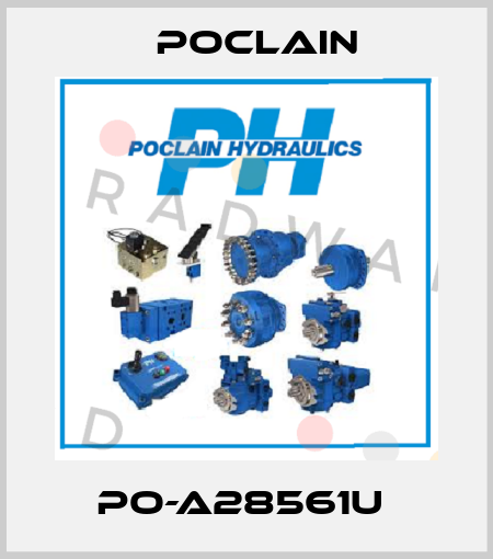 PO-A28561U  Poclain