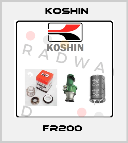 FR200  Koshin