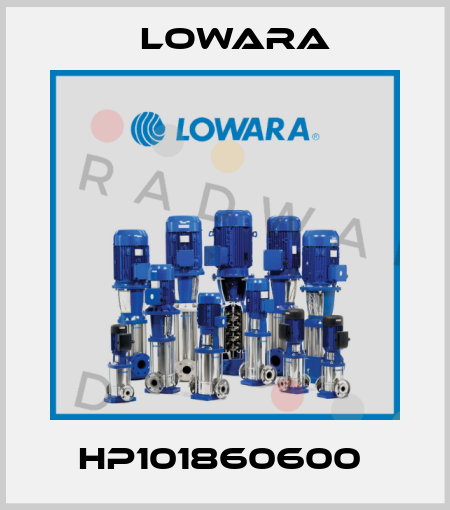 HP101860600  Lowara