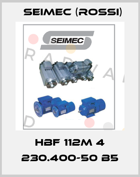 HBF 112M 4 230.400-50 B5 Seimec (Rossi)