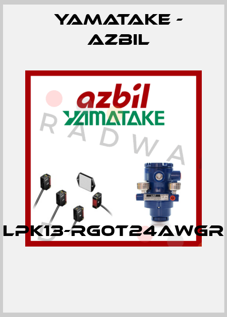 LPK13-RG0T24AWGR  Yamatake - Azbil