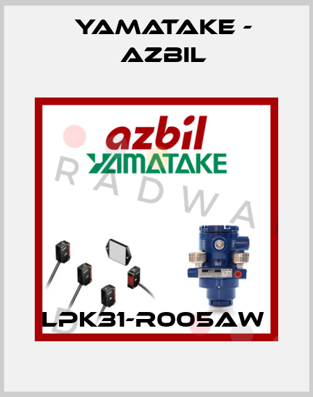 LPK31-R005AW  Yamatake - Azbil