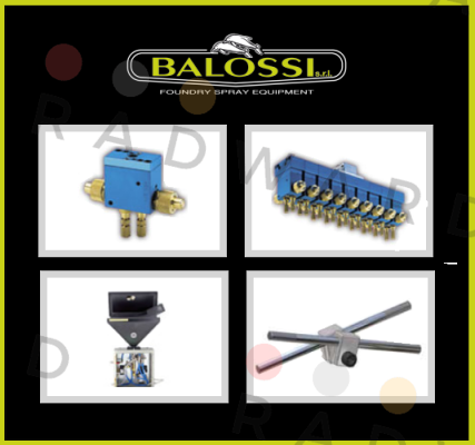 B-SA0500-GR  Balossi