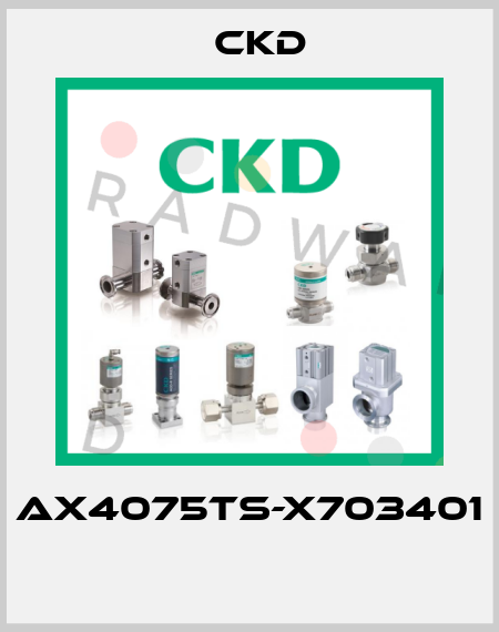 AX4075TS-X703401  Ckd