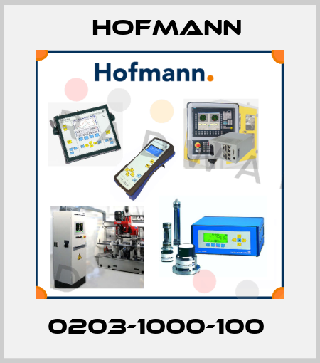 0203-1000-100  Hofmann