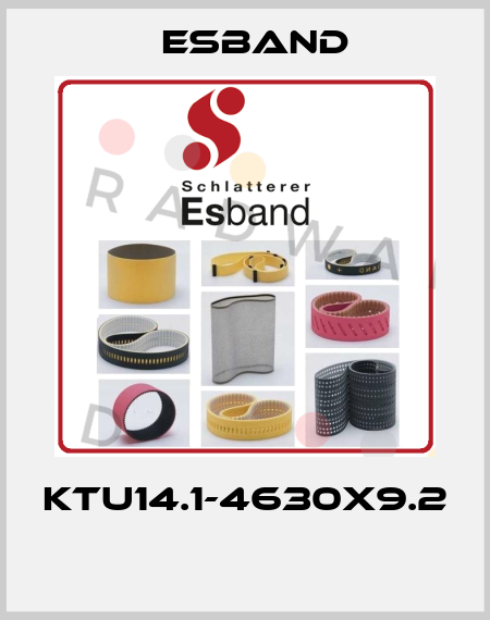 KTU14.1-4630X9.2  Esband