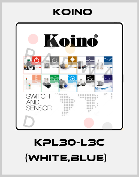 KPL30-L3C (White,Blue)   Koino