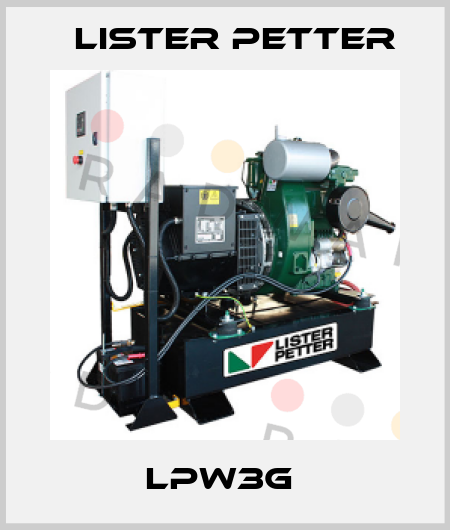 LPW3G  Lister Petter