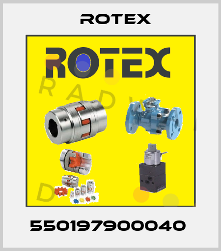 550197900040  Rotex