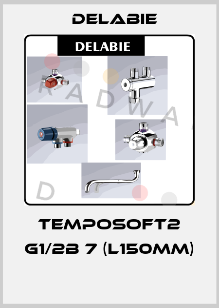 TEMPOSOFT2 G1/2B 7 (L150mm)  Delabie