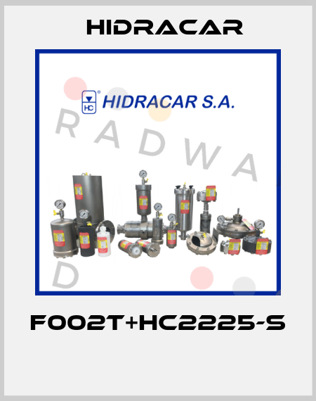 F002T+HC2225-S  Hidracar