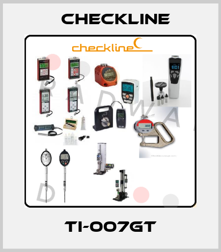 TI-007GT Checkline