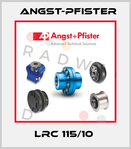 LRC 115/10  Angst-Pfister