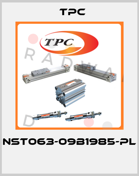 NST063-09B1985-PL  TPC