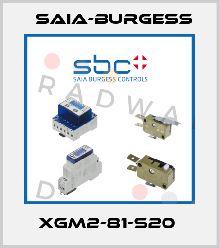 XGM2-81-S20  Saia-Burgess