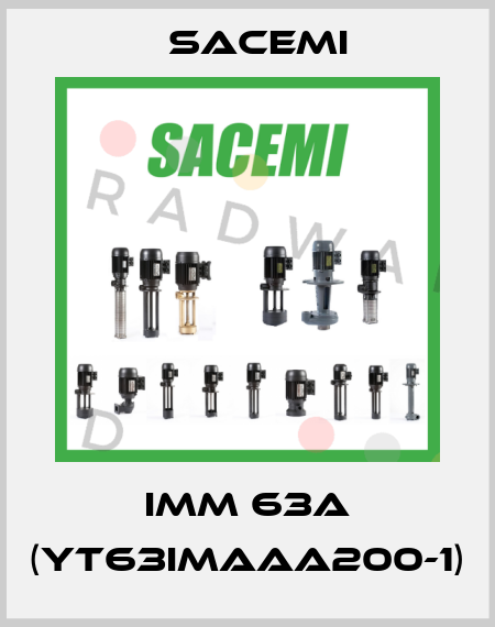 IMM 63A (YT63IMAAA200-1) Sacemi