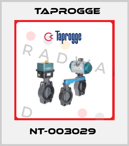 NT-003029  Taprogge