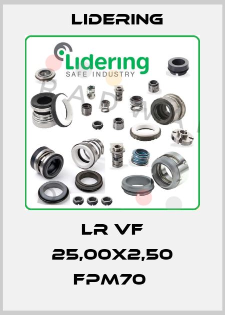LR VF 25,00x2,50 FPM70  Lidering