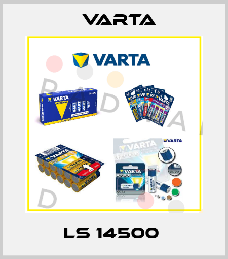 LS 14500  Varta