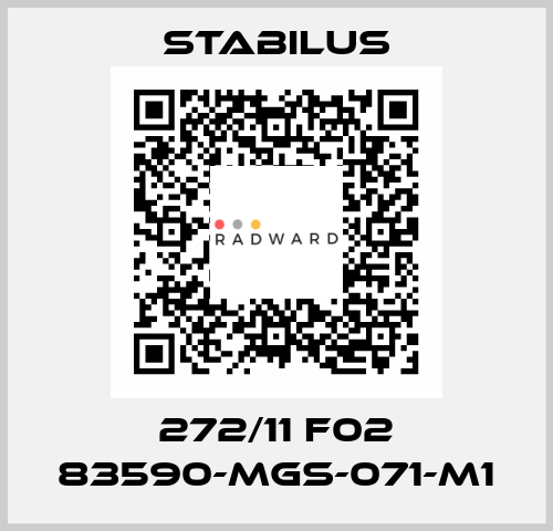 272/11 F02 83590-MGS-071-M1 Stabilus