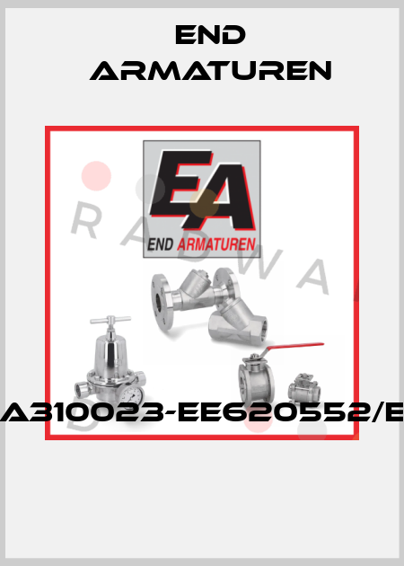 ZA310023-EE620552/EE  End Armaturen