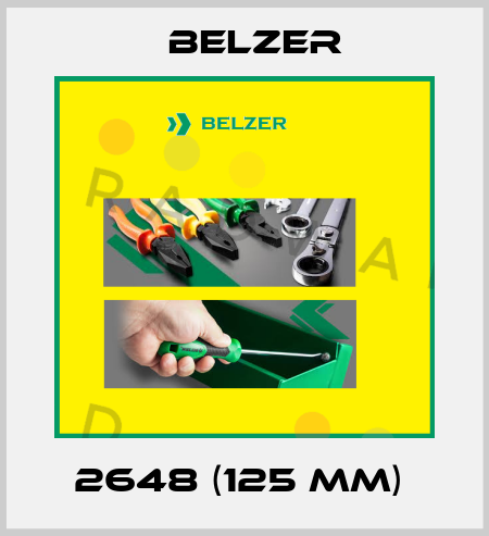 2648 (125 mm)  Belzer