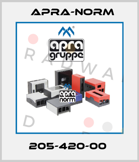 205-420-00  Apra-Norm