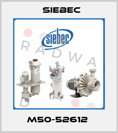 M50-52612  Siebec