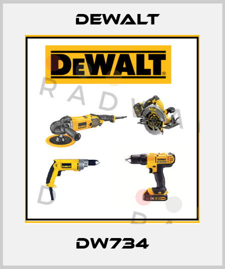 DW734 Dewalt