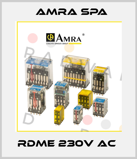 RDME 230V AC  Amra SpA