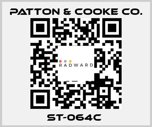 ST-064C  Patton & Cooke Co.
