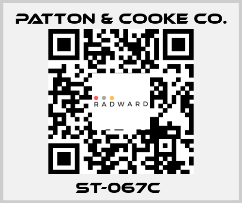 ST-067C  Patton & Cooke Co.