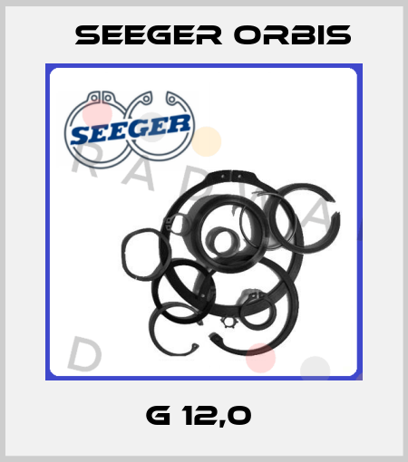 G 12,0  Seeger Orbis