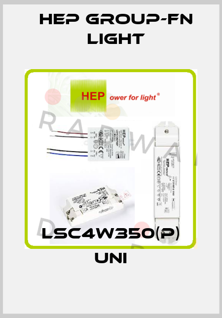 LSC4W350(P) UNI Hep group-FN LIGHT