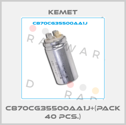 C870CG35500AA1J+(pack 40 pcs.) Kemet