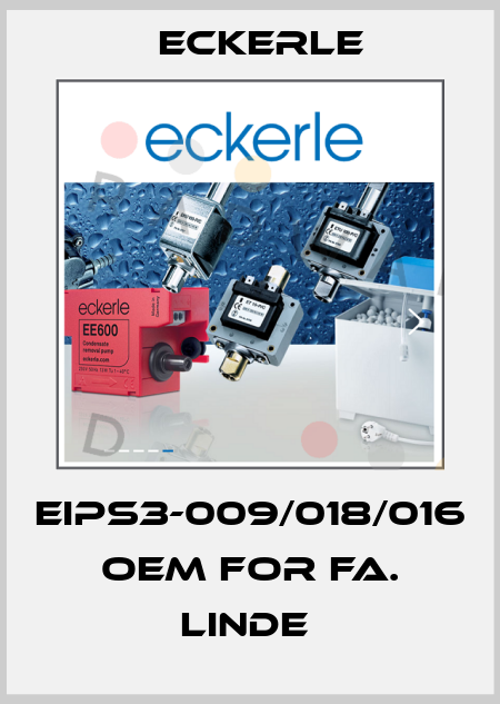 EIPS3-009/018/016 OEM for Fa. Linde  Eckerle