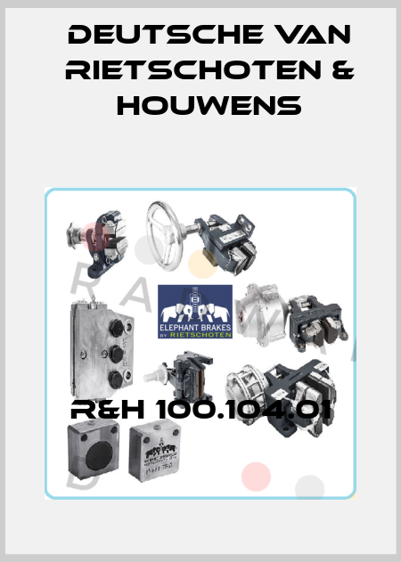R&H 100.104.01 Deutsche van Rietschoten & Houwens